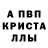 Альфа ПВП Соль Leslie Cacabelos